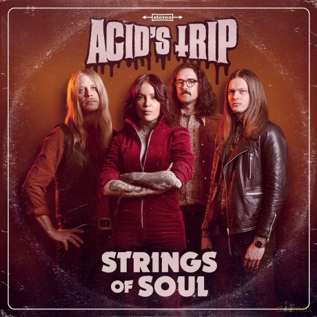 Acids Trip: Strings Of Soul (Coloured) [Winyl]