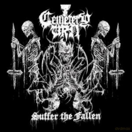 Cemetery Urn: Suffer The Fallen (Black Or Marbled) [Winyl]
