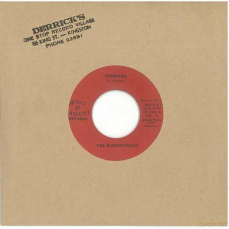 Kingstonians: Sufferer / Kiss A Finger [Winyl]