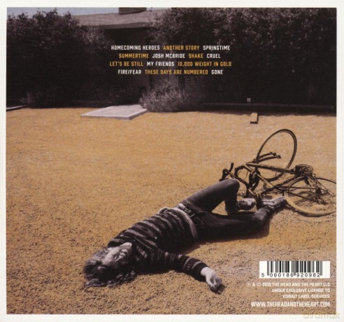 The Head And The Heart: Let's Be Still (ecopack) [CD]