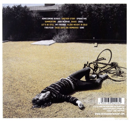 The Head And The Heart: Let's Be Still (ecopack) [CD]