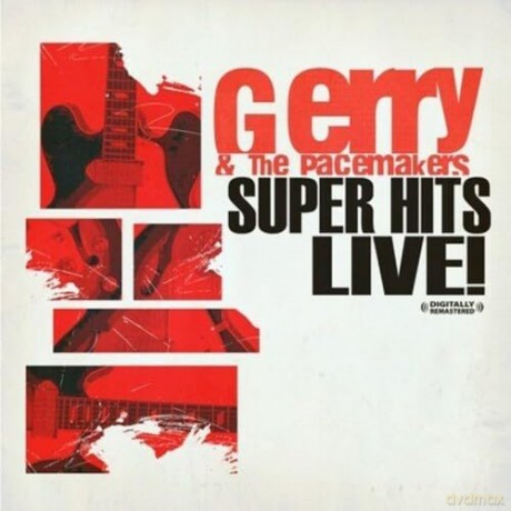 Gerry & The Pacemake: Super Hits Live [CD]