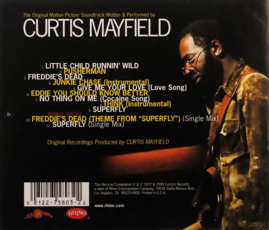 Superfly O.S.T.: Superfly O.S.T. [CD]