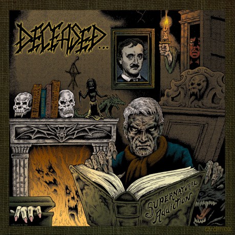 Deceased: Supernatural Addiction (Yellow Disc W/ Bonus Tracks) [CD]