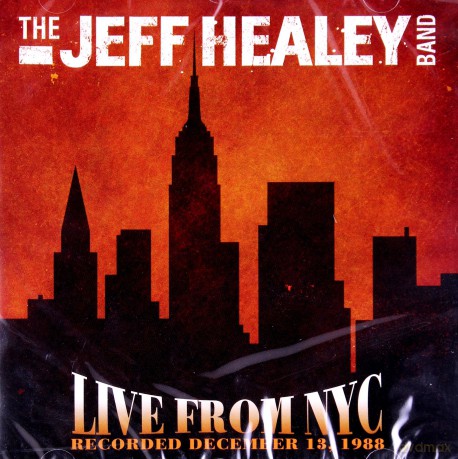 The Jeff Healey Band: Live From Nyc [CD]