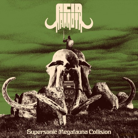 Acid Mammoth: Supersonic Megafauna Collision [CD]