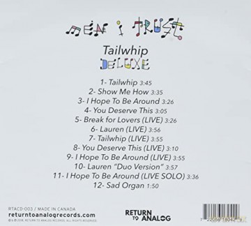 Men I Trust: Tailwhip (Deluxe) [CD]