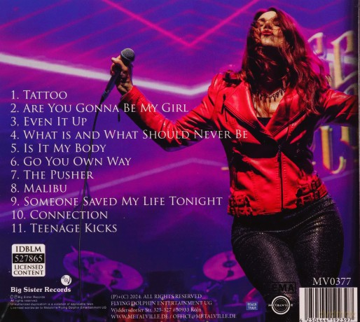 Lee Aaron: Tattoo Me [CD]