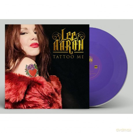 Lee Aaron: Tattoo Me (Purple) [Winyl]
