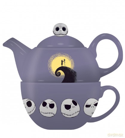 Nightmare Before Christmas: Tea For One - The Nightmare Before Christmas