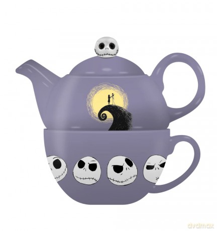 Nightmare Before Christmas: Tea For One - The Nightmare Before Christmas
