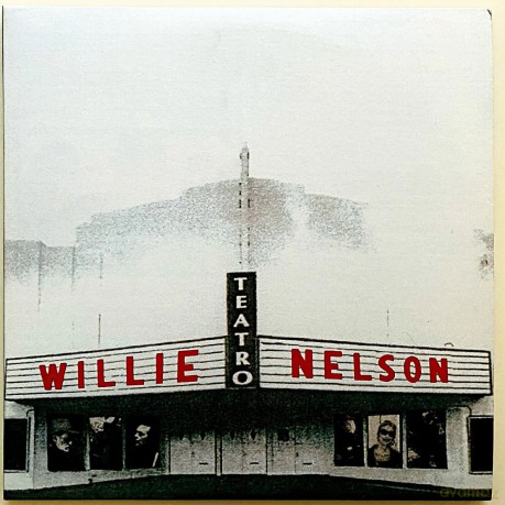 Willie Nelson: Teatro (Translucent Red) [Winyl]