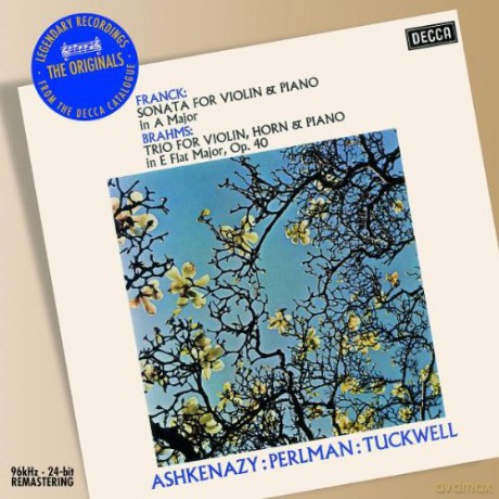 Perlman/Ashkenazy/Tuckwell: Brahms,Franck:Chamber Music [CD]