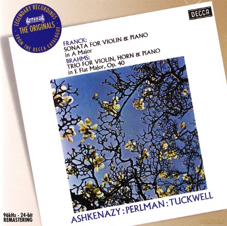 Perlman/Ashkenazy/Tuckwell: Brahms,Franck:Chamber Music [CD]