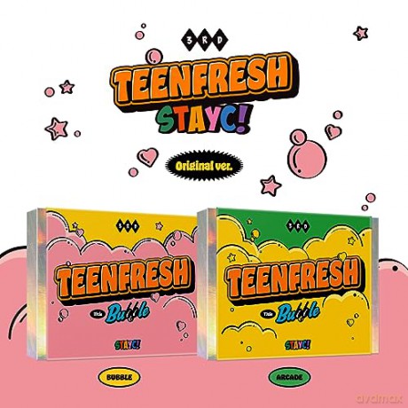 Stayc: Teenfresh (3rd Mini Album) [CD]