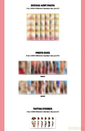 Stayc: Teenfresh (3rd Mini Album) [CD]
