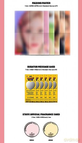 Stayc: Teenfresh (3rd Mini Album) [CD]
