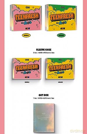 Stayc: Teenfresh (3rd Mini Album) [CD]