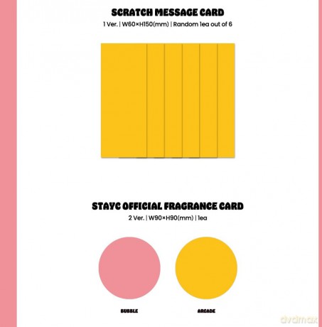 Stayc: Teenfresh (3rd Mini Album) [CD]