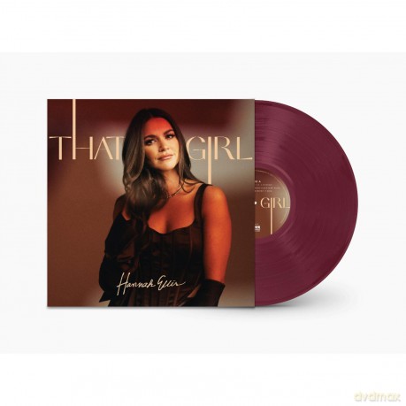 Hannah Ellis: That Girl (Merlot Coloured) [Winyl]