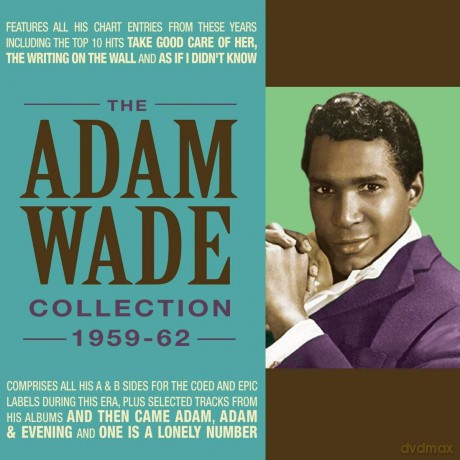 Adam Wade: The Adam Wade Collection 1959-62 [CD]