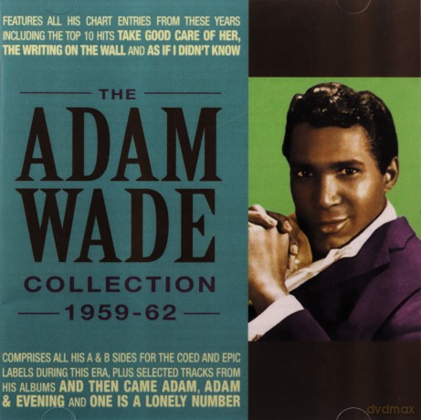 Adam Wade: The Adam Wade Collection 1959-62 [CD]