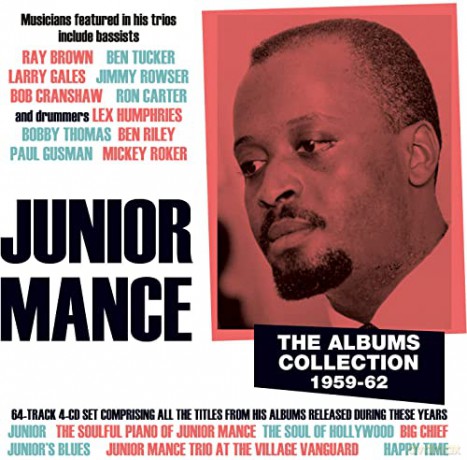 Junior Mance: The Albums Collection 1959-62 [CD]