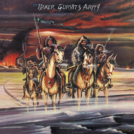 Baker Gurvitz Army: The Baker Gurvitz Army (Orange) [Winyl]