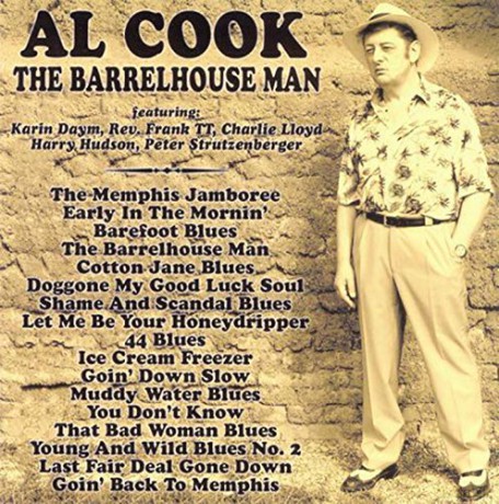 Al Cook: The Barrelhouse Man [CD]