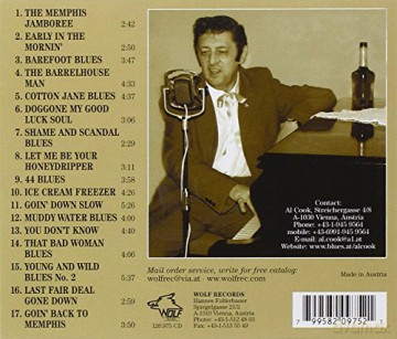 Al Cook: The Barrelhouse Man [CD]