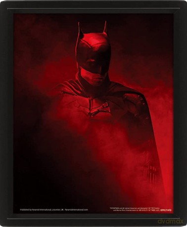 Batman: The Batman (Vengence) Framed 3D