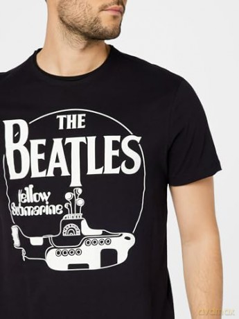 The Beatles: The Beatles - Yellow Sub 2 Tour Amplified Vintage Black Xx Large T Shirt
