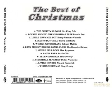 The Best Of Christmas [CD]