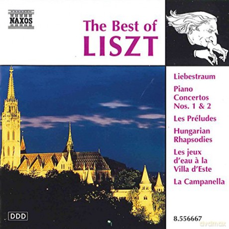 The Best Of Liszt [CD]