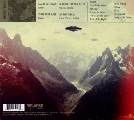 Red Fang: Whales And Leeches (digipack) [CD]