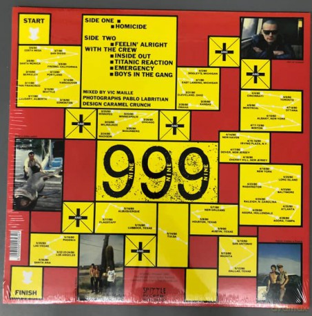 999: The Biggest Tour In Sport [Winyl]