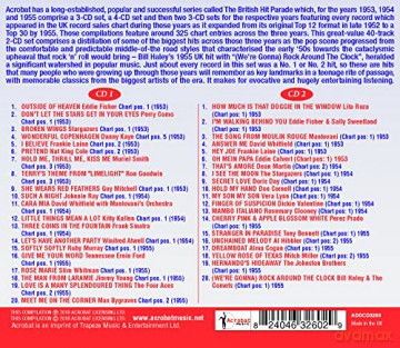 The British Hit Parade 1952-55 [CD]