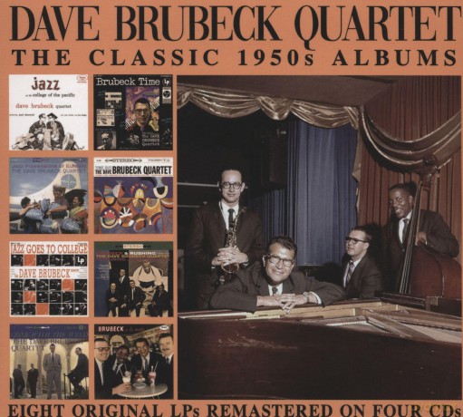 Dave Brubeck Quartet: The Classic 1950s Albums [CD]