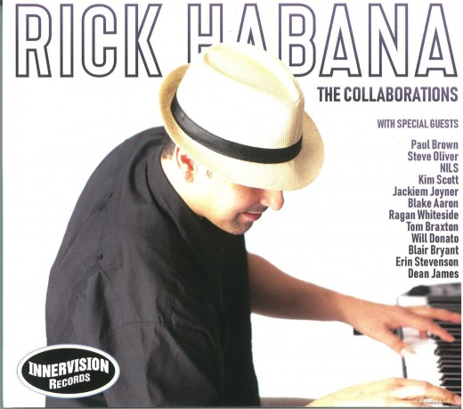 Rick Habana: The Collaborators [CD]
