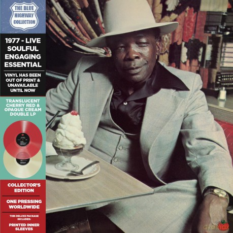John Lee Hooker: The Cream (Tomato Records) (Cherry Red/White Cream) [Winyl]