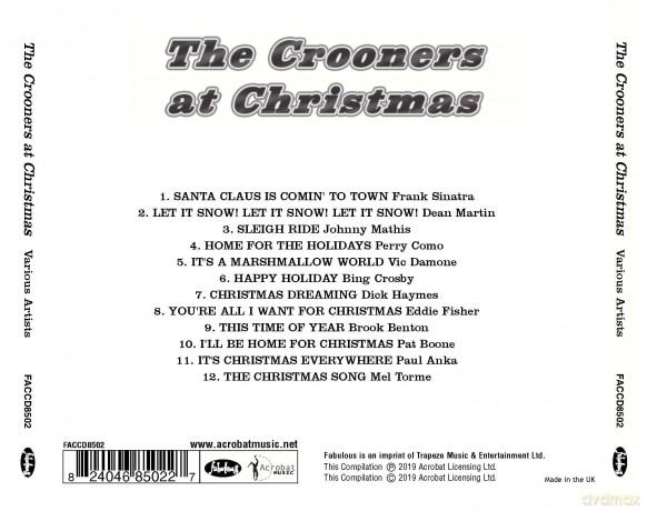 The Crooners At Christmas [CD]
