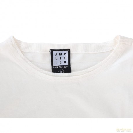 Doors: The Doors - Light My Fire Amplified Vintage White Large T Shirt