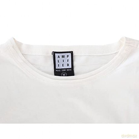 Doors: The Doors - Light My Fire Amplified Vintage White Small T Shirt