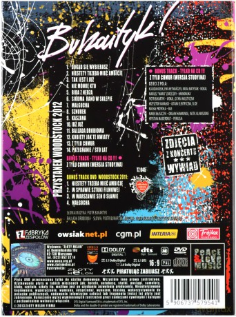 Piotr Bukartyk: Przystanek Woodstock 2012 [CD]+[DVD]