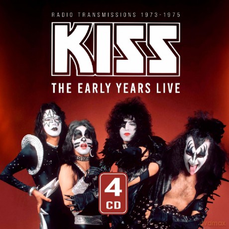Kiss: The Early Years Live 1973-1975 [CD]