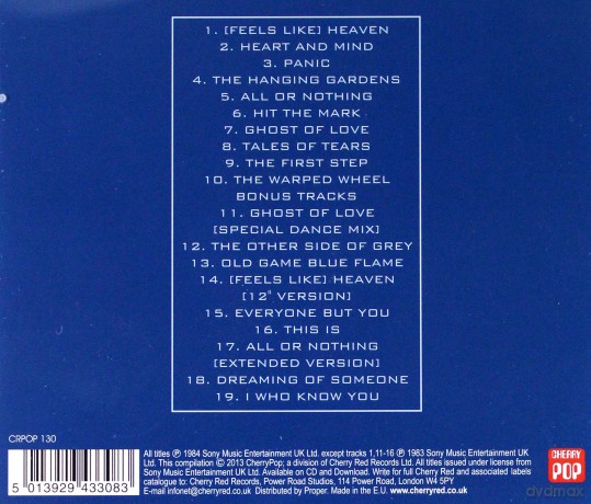Fiction Factory: Throw The Warped Wheel Out [CD]