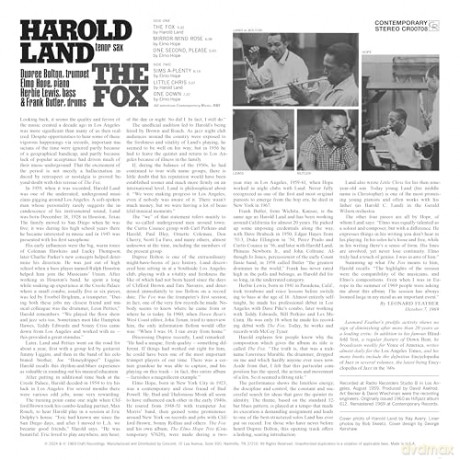 Harold Land: The Fox [Winyl]