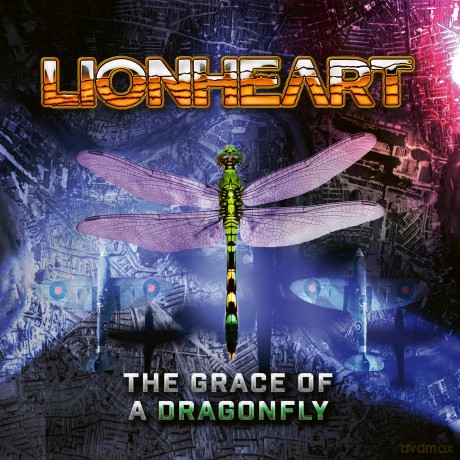Lionheart: The Grace Of A Dragonfly [CD]