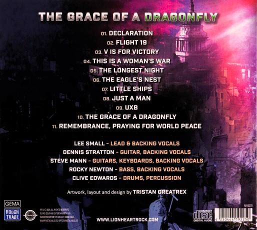 Lionheart: The Grace Of A Dragonfly [CD]