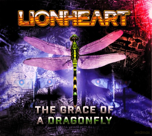 Lionheart: The Grace Of A Dragonfly [CD]